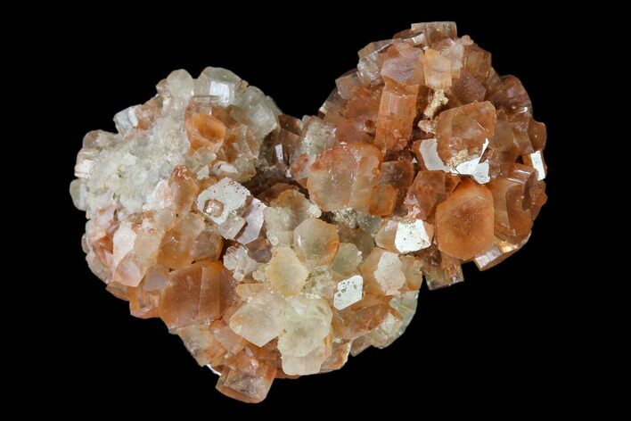 Aragonite Twinned Crystal Cluster - Morocco #139250